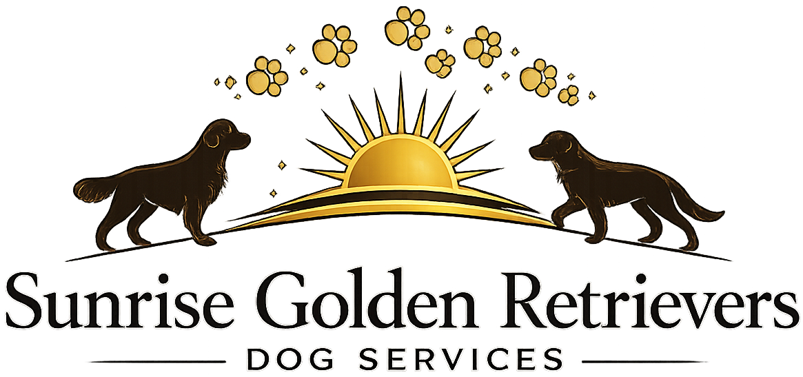 Sunrise Golden Retrievers logo