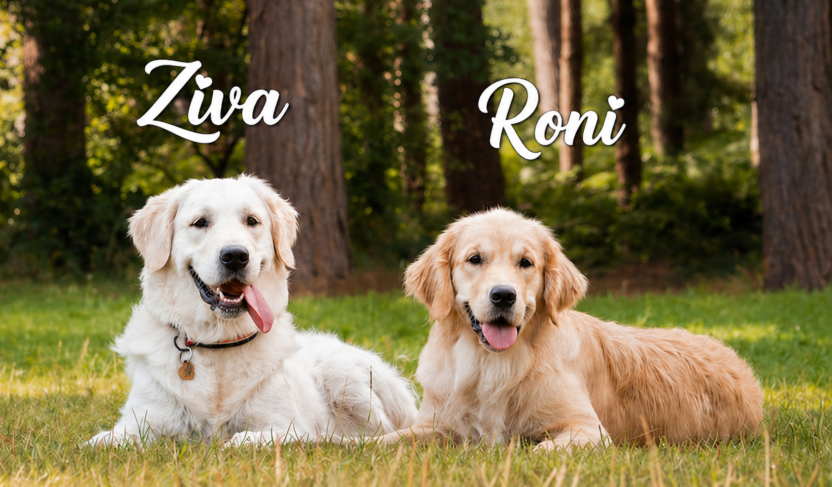 Golden Retriever puppies